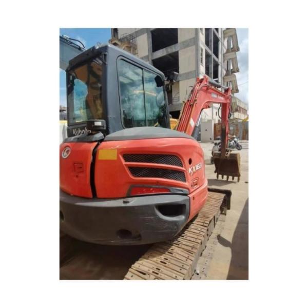 Buy Second-hand Kubota KX163 Excavator with 0.22m3 Bucket Capacity in Shanghai Japan Made at wholesale prices
