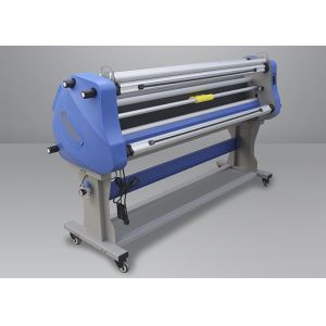 Precision Wide Format Laminating Machine Silicon Rollers Large Format Lamination