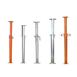 Construction Steel Scaffolding Systems Heavy Duty Acrow Adjustable Steel Props