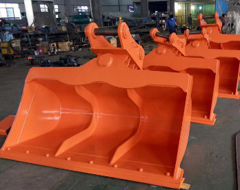 Buy Customized Digging Tilt Bucket With Opening 800-1500mm at wholesale prices