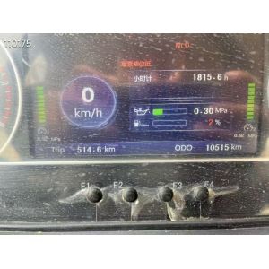 Max Theoretical Output 120m3/h 2021-4 Concrete Pump Truck for construction