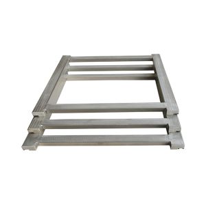 Quality Wholesale Aluminum Silk Screen Printing Frames With 165T Polyester Wire Mesh for sale