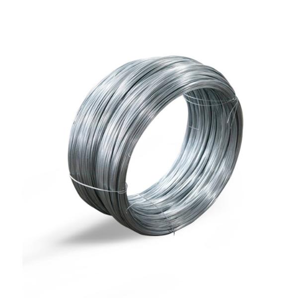 Buy High Strength Galvanized Steel Wire High Tensile Galvanized Spring Steel Wire at wholesale prices