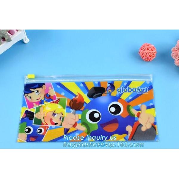 Storage Bag Bikini Swimwear Bag Waterproof Phone bag, promotional clear small plastic slider pvc zipper bag, Clothes Bag