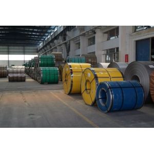 Fully Recyclable Materials Stainless Steel Coil High Temperature Resistance