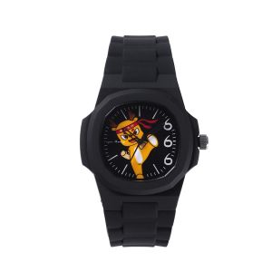 Custom Patterns Silicone Quartz Watch Waterproof Children Batch