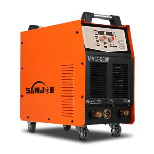 China Sanjoe Co2 Pulse MIG Welder Digital 500A Amps CCC Certificate on sale