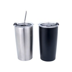 Private Label Oem Stainless Steel Vacuum Insulated Tumbler Chilly's Coffee Cup