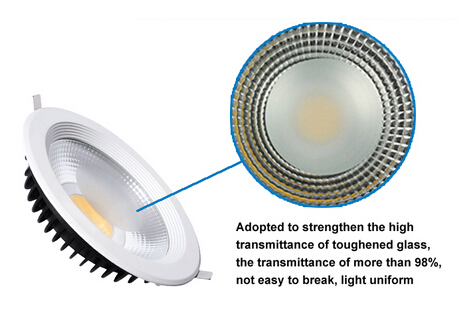 Energy Saving Recessed Ceiling Lights / LED Downlight 6 watt Replace 10 - 20w Halogen