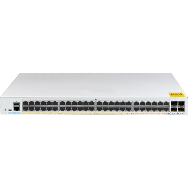 Buy Cisco C1000-48P-4G-L Ethernet Switch 48-Port Power over Ethernet Plus 1G Uplinks for Midmarket Deployments at wholesale prices