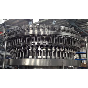 Full Auto Carbonated Beverage Production Line 5000 L/H With Touch Screen