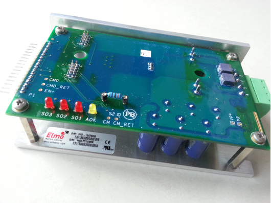 128500106 Amplifier, Servo Brush. Vio#pic-15/200g