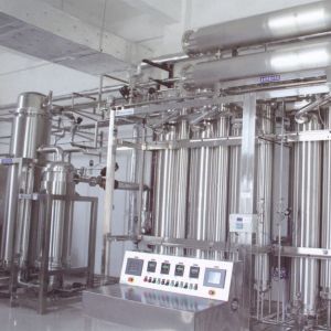 China Double Reverse Osmosis 500Liter/H Water Purification Machine on sale