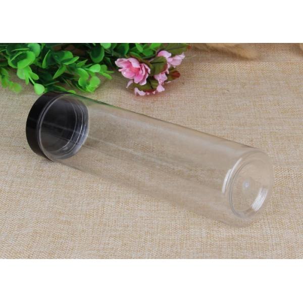 Buy Tiny Size Candy / Noodle Packaging Clear Pet Jars Diameter 84 mm * Height 121mm at wholesale prices