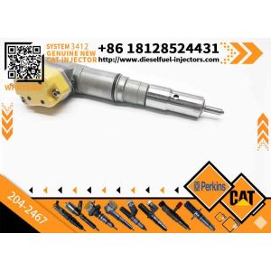 Construction Machinery Parts 198-6877 204-2467 232-1170 232-1175 Excavator Injector 3412E Engine Diesel Fuel Injector 174-7527