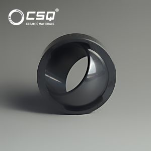 China SSiC Silicon Carbide Bearings Goint High Precision on sale