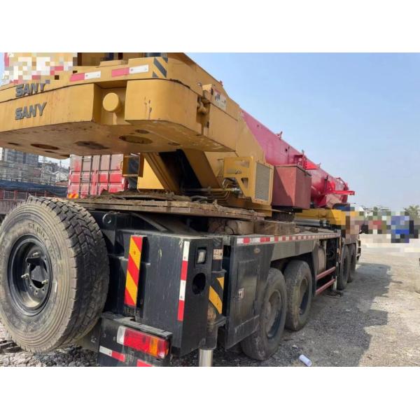 18 Year Truck Crane 80 Tons Hydraulic Mobile Crane Affordable Price