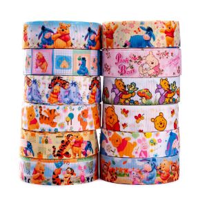 3 inch Grosgrain Ribbons Of Characters