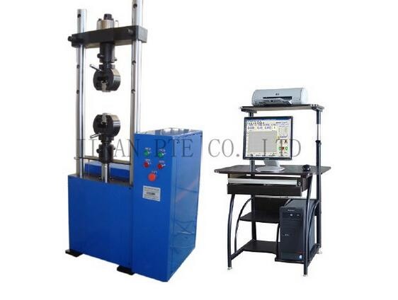 Buy HLC-50 Hydraulic Compact Tensile Testing Machine at wholesale prices