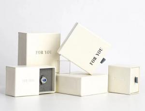 China OEM ODM Magnetic Paper Jewelry Gift Boxes Recycled Cardboard Jewelry Boxes on sale