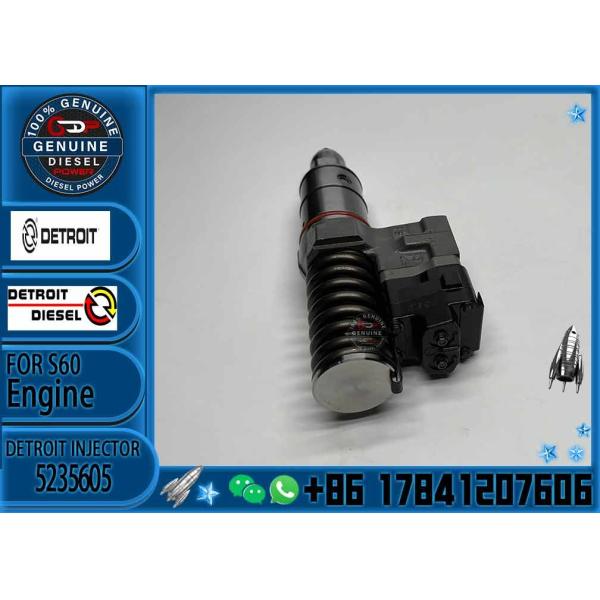 Diesel Engine S60 Fuel Injector 5235600 5235695 5236980 5236978 5235605 5236347 5235915 5237320 5235550 5237650