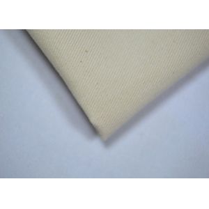 Breathable Organic Cotton Canvas / Plain Woven Fabric Superabsorbent
