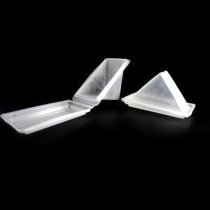 Food Grade PP Clamshell Sandwich Boxes Customizable Eco-Friendly Packaging