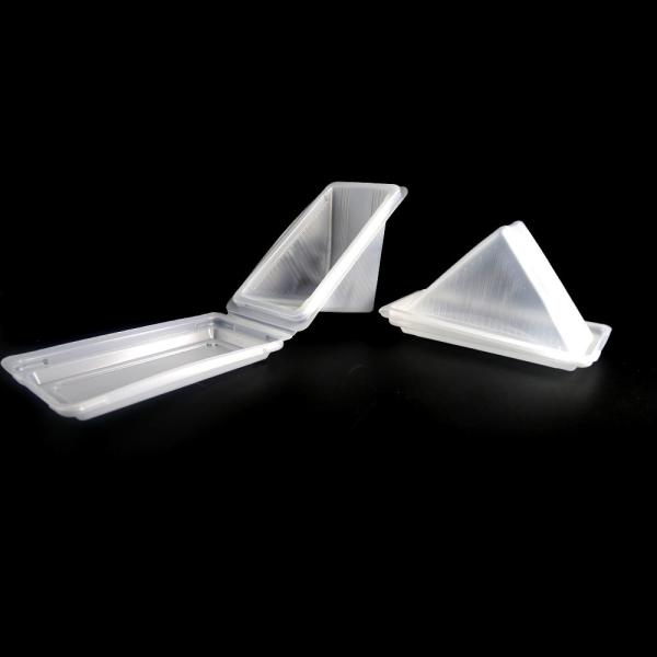 Buy Food Grade PP Clamshell Sandwich Boxes Customizable Eco-Friendly Packaging at wholesale prices