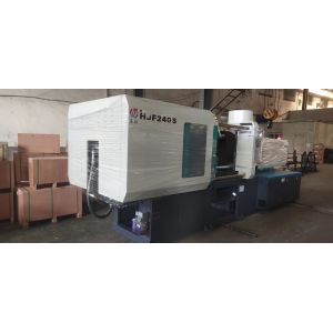 Thermoplastic Auto Injection Molding Machine For Plastic Cap With Safe Ring