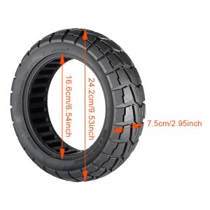 New 10X2.75 Inch Honeycomb Airless Tire for Kugoo M4 G2 Pro Electric Scooter Off