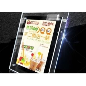 50cm Acrylic Led Light Box Signage A3 Commercial Light Box Sign