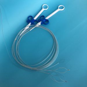 Quality Nitinol grasping forceps with basket of endoscopic instruments for sale