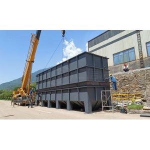 Sewage Sludge Treatment Lamella Inclined Plate Clarifier Lamella Tube Settler