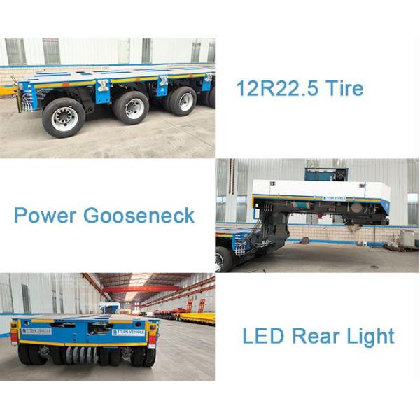 TITAN Goldhofer Modular Trailer | Hydraulic Multi Axle Trailer