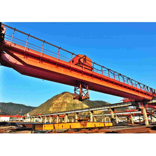 Buy Electromagnetic Double Girder Crane A3 - A8 Working Duty Strong Box Type at wholesale prices