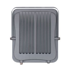 outdoor 150W LED floodlight IP65waterproof AC160-265V 170lm/W gray color