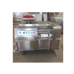 Diced Frozen Meat Cutting Electric Industry Beef Dicing Machine