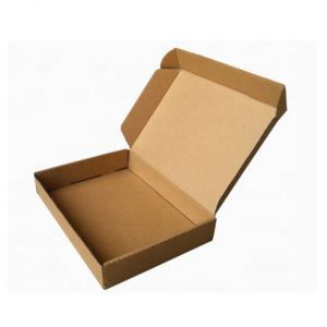 Smooth Cut Corrugated Paper Box For Mailing With Custom Design Service