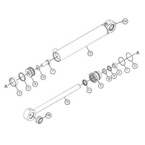 China 9T3133 Piston Engine 9T-3133 Ring 9Y6773 Piston Body Assy Cylinder Liner 9Y-6773 on sale
