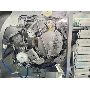 Stable PLC Shrimp Peeling Device , Stainless Steel Prawn Peeler Machine