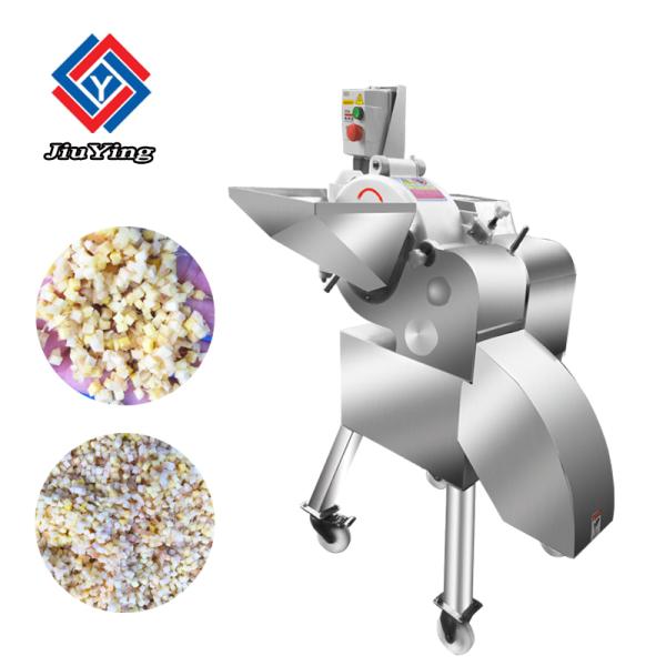 Stainless Steel Potato 500KG/H Vegetable Dicer Machine