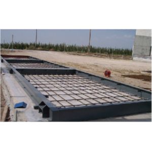 Concrete Steel Truck Weighing Scale With Steel Frame Quick Measuring