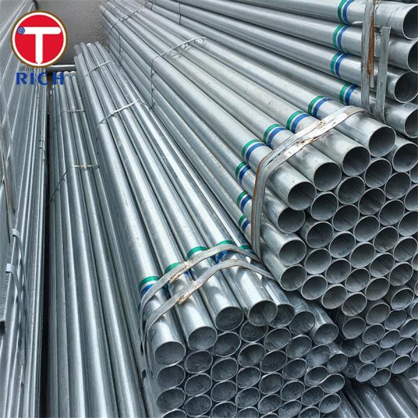 EN 10224 L235 Non-Alloy Steel Tubes ERW Galvanized Alloy Steel Pipe For Liquid transport