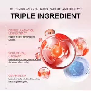 Customized Facial Skin Care Lotion Antioxidant Anti Wrinkle Centella Whitening