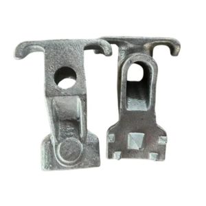 Quality Electric Power Fittings Iron Services Custom Casting Ductile Sand Casting Parts Parts Guy Hook for sale