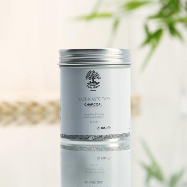 Mint 240 Tabs Eco Toothpaste Tablets Sensitive Teeth For Adult