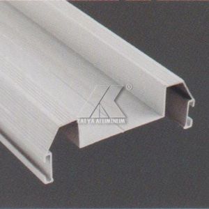 Indoor Windows Door Aluminium Profile For Office Glass Partition Wall Extrusion