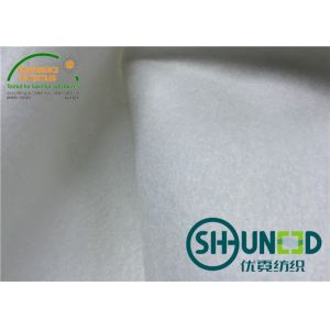 Chest Felt Garments Accessories Polyester Composition With Hair Interlining