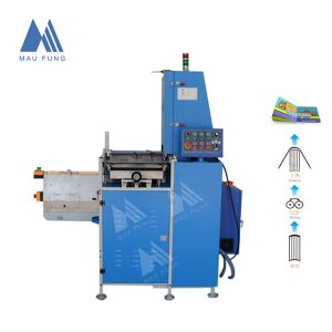 Semi-Automatic Notebook Binding Machine with 1.5kw Power 17 PCS/MIN Speed and
