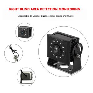 8-36V Voltage Vehicle Camera Monitoring System for Video Compression and Eye